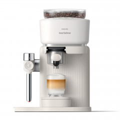 PHILIPS BAR400/00 Baristina Latte Espressomaschine Naturweiß/Weiß