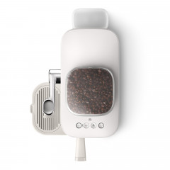 PHILIPS BAR400/00 Baristina Latte Espressomaschine Naturweiß/Weiß