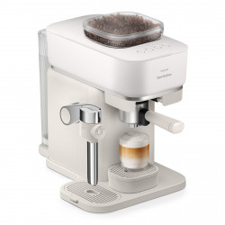 PHILIPS BAR400/00 Baristina Latte Espressomaschine Naturweiß/Weiß PHILIPS BAR400/00 Baristina Latte Espressomaschine Naturweiß/Weiß
