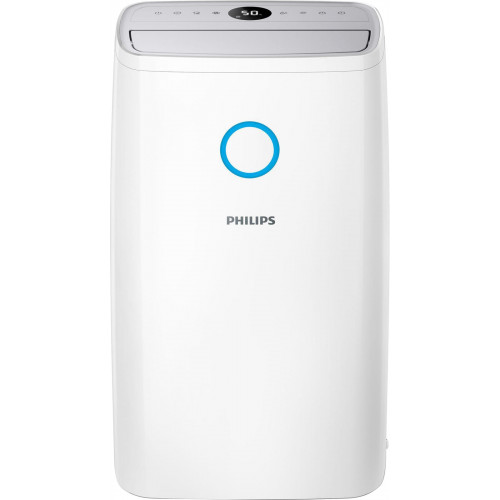 PHILIPS DE3306/11 Series 3000 4L Luftentfeuchter Weiß (258 Watt, Entfeuchterleistung: 34,3 l/d, Raumgröße: 150 m³)