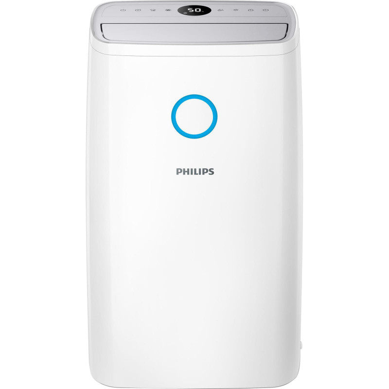 PHILIPS DE3306/11 Series 3000 4L Luftentfeuchter Weiß (258 Watt, Entfeuchterleistung: 34,3 l/d, Raumgröße: 150 m³)
