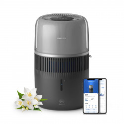 PHILIPS HU5710/03 5000 Series 4.5L Luftbefeuchter Dunkelgrau (14,1 Watt, Raumgröße: 56 m²) PHILIPS HU5710/03 5000 Series 4.5L Luftbefeuchter Dunkelgrau (14,1 Watt, Raumgröße: 56 m²)
