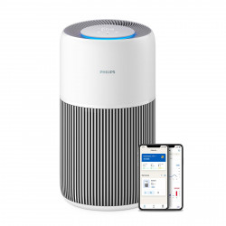 PHILIPS AC2220/10 PureProctect Quiet 2200 Series Luftreiniger Arktisweiß (28 Watt, Raumgröße: 109 m², HEPA-, Aktivkohle-, Vorfilter) PHILIPS AC2220/10 PureProctect Quiet 2200 Series Luftreiniger Arktisweiß (28 Watt, Raumgröße: 109 m², HEPA-, Aktivkohle-, Vorfilter)