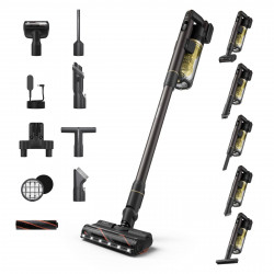 PHILIPS XC7067/01 SpeedPro Max 7000 Series Advanced hellgelb, Stielsauger, Akkubetrieb, 25,2 Volt