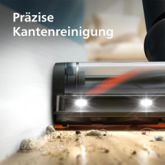 PHILIPS XC7067/01 SpeedPro Max 7000 Series Advanced hellgelb, Stielsauger, Akkubetrieb, 25,2 Volt