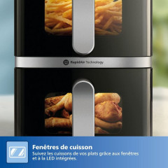 PHILIPS NA461/00 Heißluft-Fritteuse