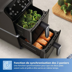 PHILIPS NA461/00 Heißluft-Fritteuse