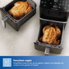 PHILIPS NA461/00 Heißluft-Fritteuse