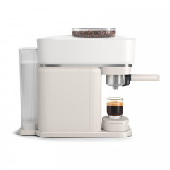 PHILIPS BAR305/00 Baristina Espressomaschine Naturweiß