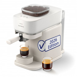 PHILIPS BAR305/00 Baristina Espressomaschine Naturweiß PHILIPS BAR305/00 Baristina Espressomaschine Naturweiß