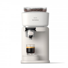 PHILIPS BAR305/00 Baristina Espressomaschine Naturweiß