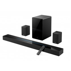 TCL Q85HE, Soundbar, Schwarz