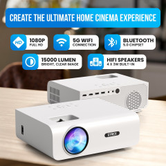 STREX SP281 Beamer(Full-HD, 15,000 Lumen)