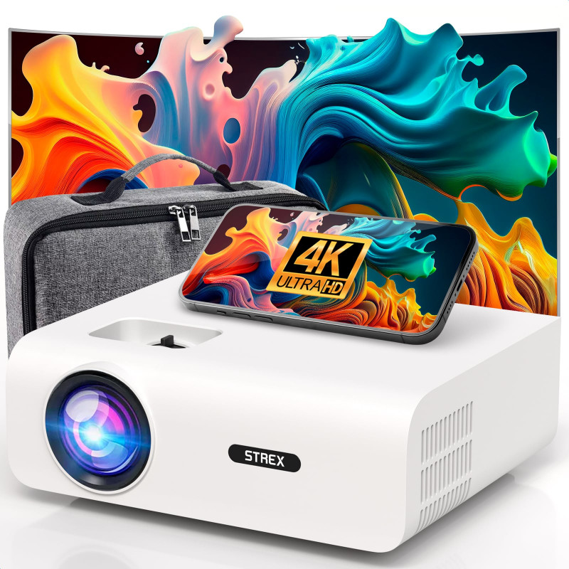 STREX SP281 Beamer(Full-HD, 15,000 Lumen)