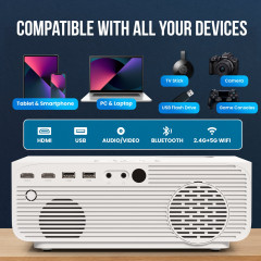 STREX SP281 Beamer(Full-HD, 15,000 Lumen)