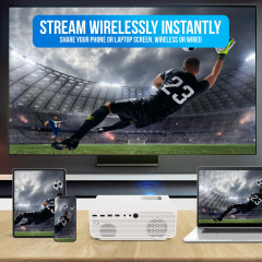 STREX SP281 Beamer(Full-HD, 15,000 Lumen)