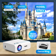 STREX SP281 Beamer(Full-HD, 15,000 Lumen)