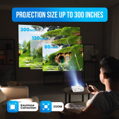 STREX SP281 Beamer(Full-HD, 15,000 Lumen)