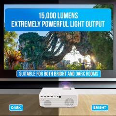 STREX SP281 Beamer(Full-HD, 15,000 Lumen)