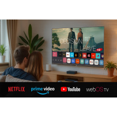 Q.2 43 Zoll | 4K UHD 3840x2160 | Smart TV LED (Flat, 43 Zoll / 108 cm, UHD 4K, SMART TV)
