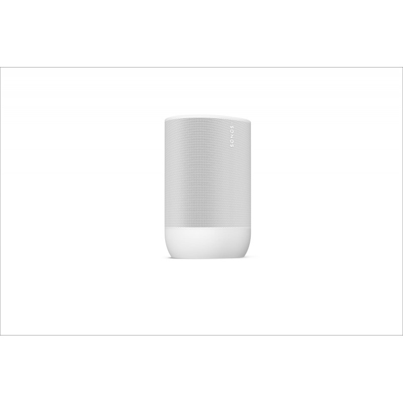 SONOS Move 2 Lautsprecher App-steuerbar, Bluetooth, Weiß