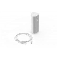 SONOS Roam 2 Bluetooth Lautsprecher, Weiß, Wasserfest