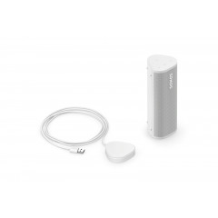SONOS Roam 2 Bluetooth Lautsprecher, Weiß, Wasserfest