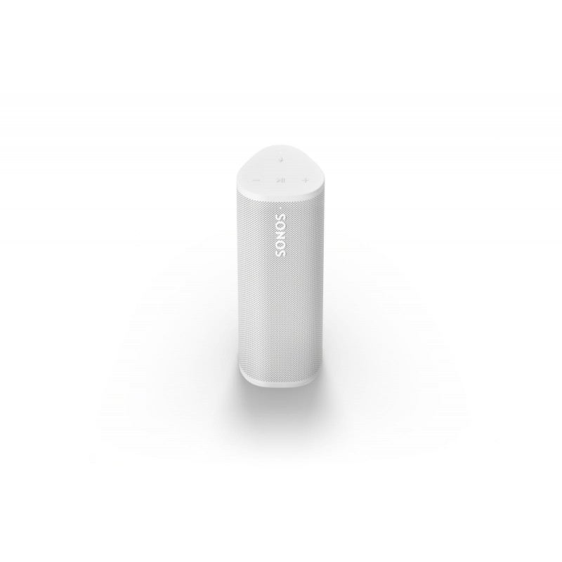 SONOS Roam 2 Bluetooth Lautsprecher, Weiß, Wasserfest