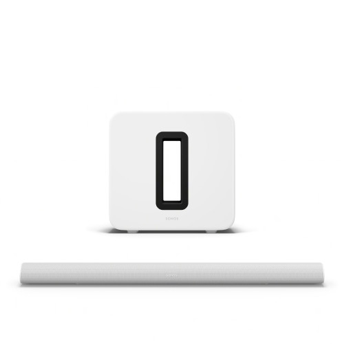 Sonos Arc Ultra + Sub 4 (Soundbar + Subwoofer)