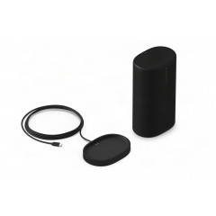 SONOS Play Vielseitiger, tragbarer Bluetooth & WLAN Lautsprecher, 24 h Akku, wasserdicht, sturzfest, Bluetooth Lautsprecher, Schwarz