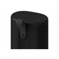 SONOS Play Vielseitiger, tragbarer Bluetooth & WLAN Lautsprecher, 24 h Akku, wasserdicht, sturzfest, Bluetooth Lautsprecher, Schwarz