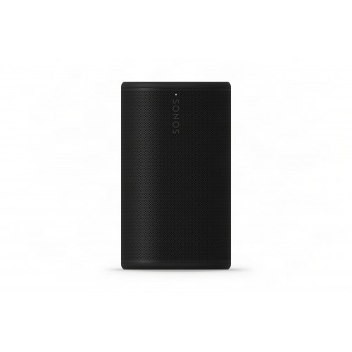 SONOS Play Vielseitiger, tragbarer Bluetooth & WLAN Lautsprecher, 24 h Akku, wasserdicht, sturzfest, Bluetooth Lautsprecher, Schwarz