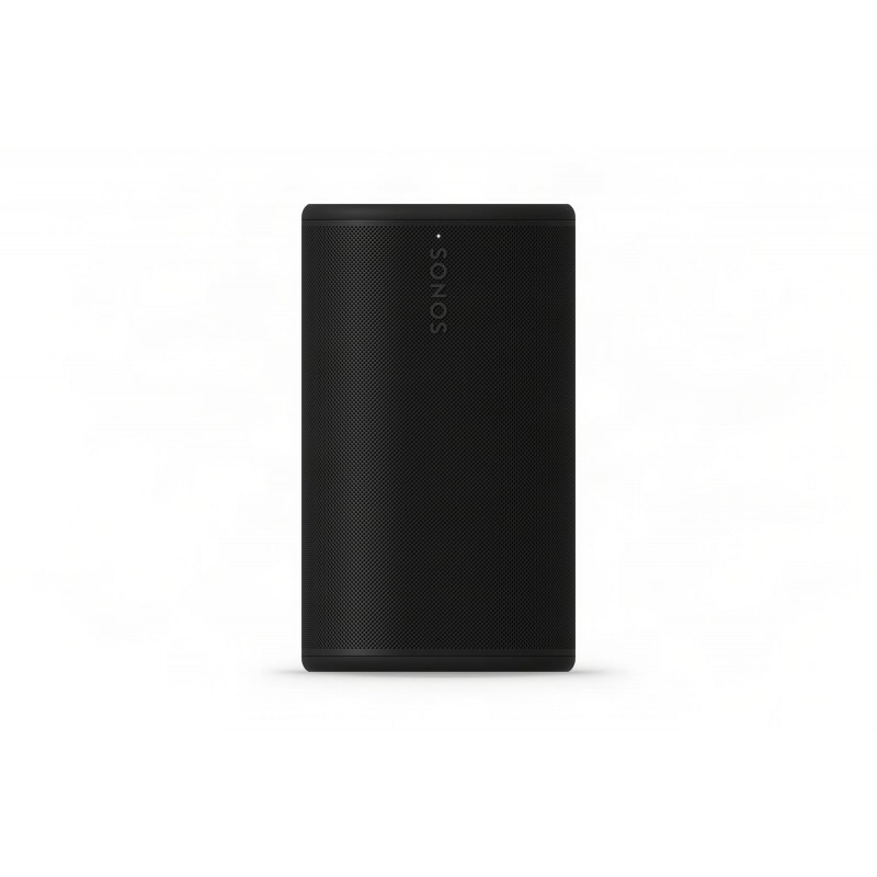 SONOS Play Vielseitiger, tragbarer Bluetooth & WLAN Lautsprecher, 24 h Akku, wasserdicht, sturzfest, Bluetooth Lautsprecher, Schwarz
