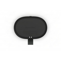 SONOS Play Vielseitiger, tragbarer Bluetooth & WLAN Lautsprecher, 24 h Akku, wasserdicht, sturzfest, Bluetooth Lautsprecher, Schwarz