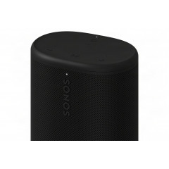 SONOS Play Vielseitiger, tragbarer Bluetooth & WLAN Lautsprecher, 24 h Akku, wasserdicht, sturzfest, Bluetooth Lautsprecher, Schwarz