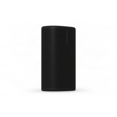 SONOS Play Vielseitiger, tragbarer Bluetooth & WLAN Lautsprecher, 24 h Akku, wasserdicht, sturzfest, Bluetooth Lautsprecher, Schwarz