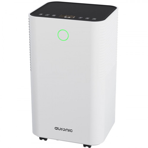 AURONIC AU3270 - Compact Series Luftentfeuchter Weiß (195 Watt, Raumgröße: 15 m²)