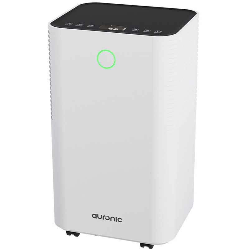 AURONIC AU3270 - Compact Series Luftentfeuchter Weiß (195 Watt, Raumgröße: 15 m²)
