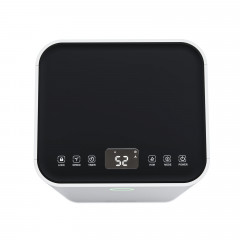 AURONIC AU3270 - Compact Series Luftentfeuchter Weiß (195 Watt, Raumgröße: 15 m²)