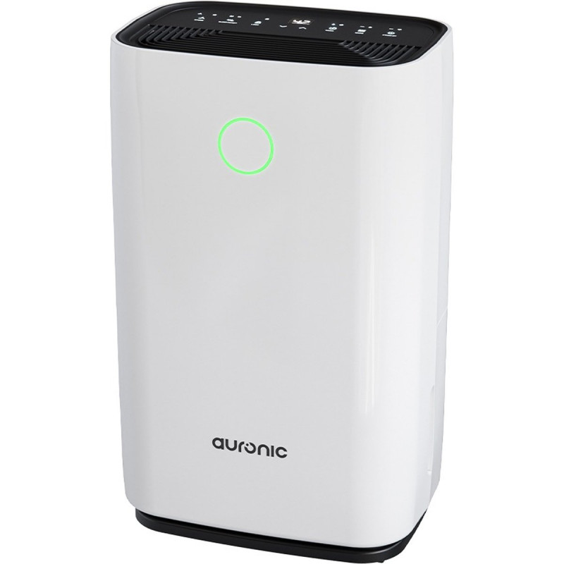 AURONIC AU3272 - Compact Series Luftentfeuchter Weiß (378 Watt, Raumgröße: 40 m²)