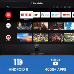 LUMISTAR Ultra Beamer(Full-HD, 600 ANSI-Lumen)