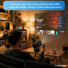 LUMISTAR Ultra Beamer(Full-HD, 600 ANSI-Lumen)