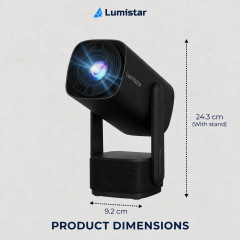 LUMISTAR Ultra Beamer(Full-HD, 600 ANSI-Lumen)