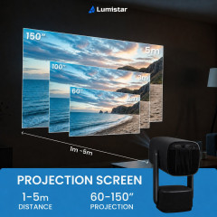 LUMISTAR Ultra Beamer(Full-HD, 600 ANSI-Lumen)