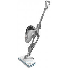 BLACK+DECKER 1600W Steam-mop 8 Zubehör