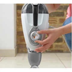 BLACK+DECKER 1600W Steam-mop 8 Zubehör