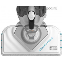 BLACK+DECKER 1600W Steam-mop 15 Zubehör