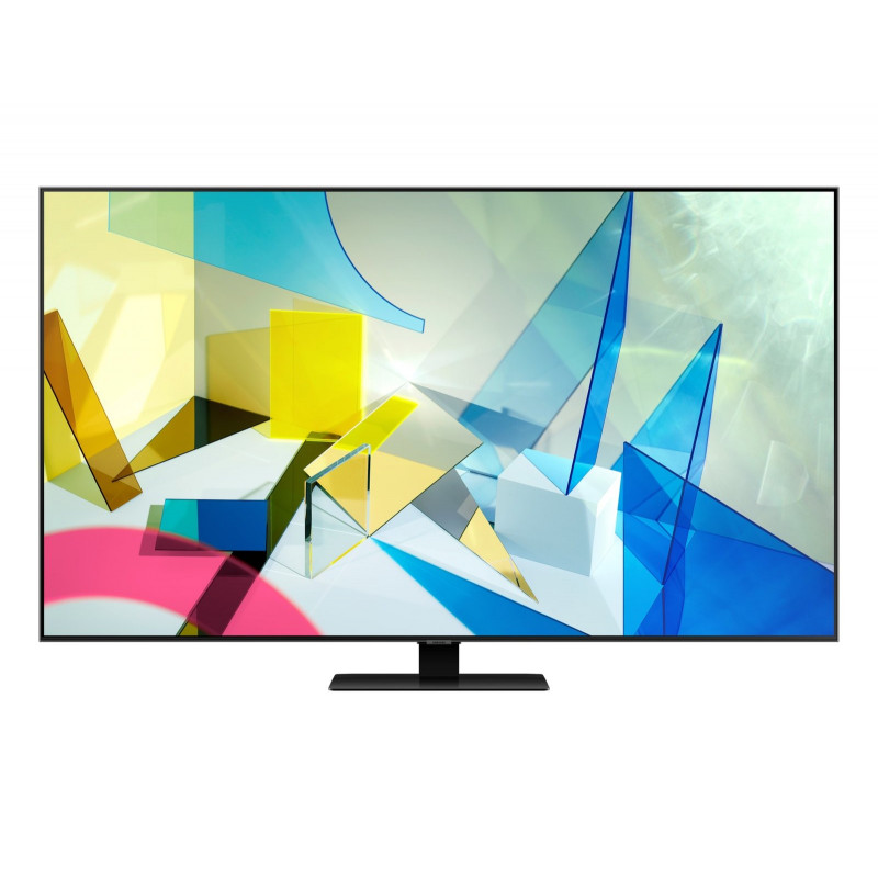 SAMSUNG Series 8 QE55Q80TAT Fernseher (Flat, 55 Zoll / 139,70 cm, UHD 4K, SMART TV)
