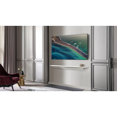 SAMSUNG GQ 55 Q 80 TGTXZG QLED TV (Flat, 55 Zoll / 138 cm, UHD 4K, SMART TV)