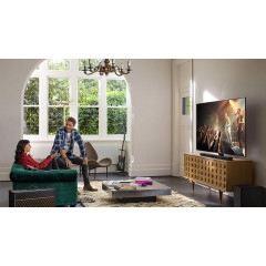 SAMSUNG GQ 55 Q 80 TGTXZG QLED TV (Flat, 55 Zoll / 138 cm, UHD 4K, SMART TV)
